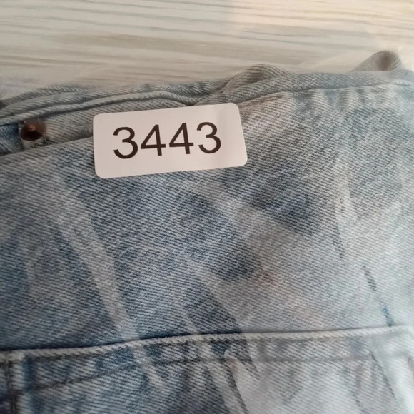 Abercrombie & Fitch 90" straight ultra High rise women's 34 - Picture 7 of 7